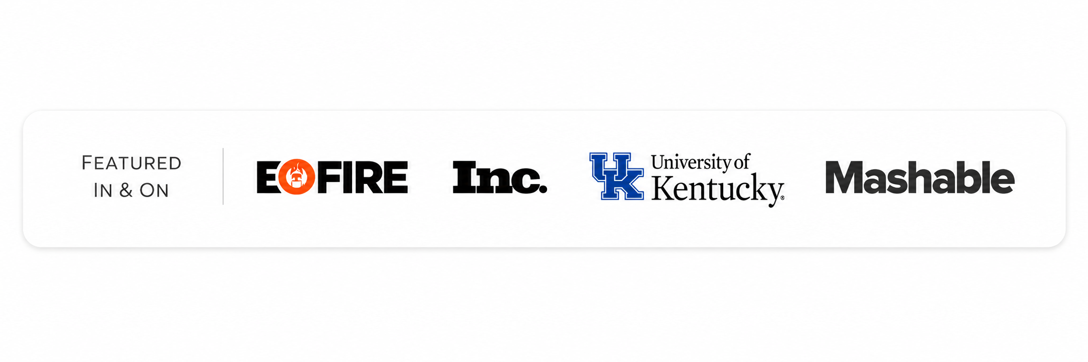Alex Genadinik featured in and on EOFIRE, Inc. Magazine, University of Kentucky, and Mashable